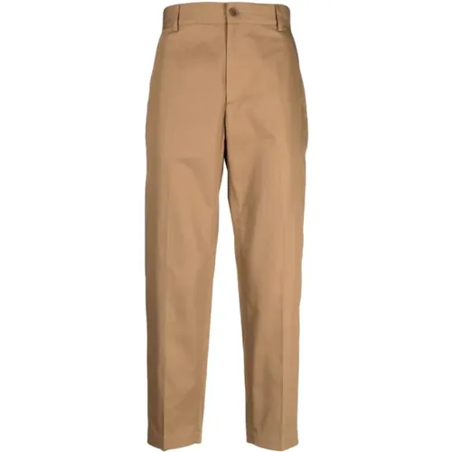 Trousers > Slim-fit Trousers - - Maison Kitsuné - Modalova