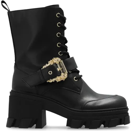 Shoes > Boots > Lace-up Boots - - Versace Jeans Couture - Modalova