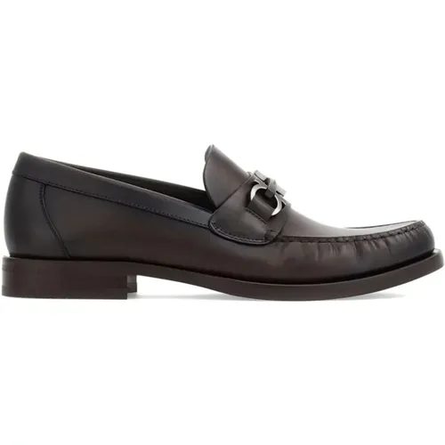 Shoes > Flats > Loafers - - Salvatore Ferragamo - Modalova