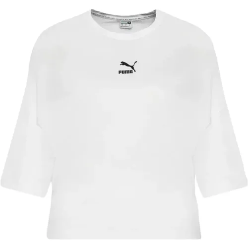 Puma - Tops > T-Shirts - White - Puma - Modalova