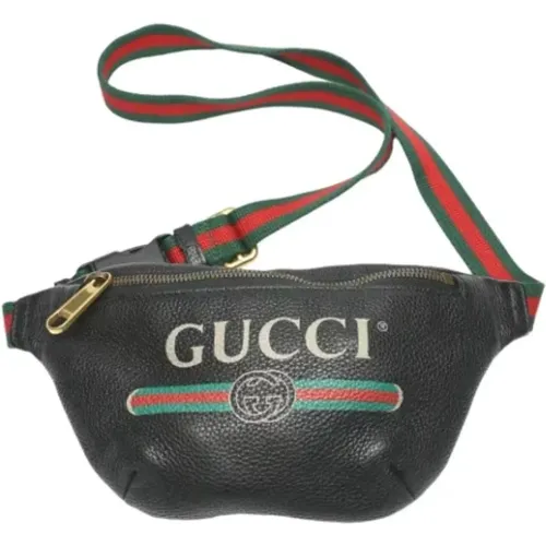 Pre-owned > Pre-owned Bags > Pre-owned Belt Bags - - Gucci Vintage - Modalova