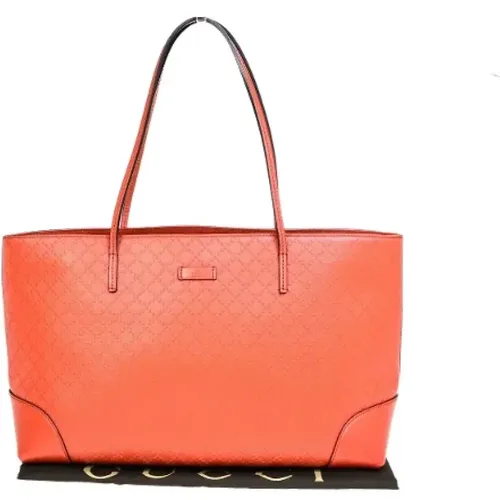 Pre-owned > Pre-owned Bags > Pre-owned Tote Bags - - Gucci Vintage - Modalova