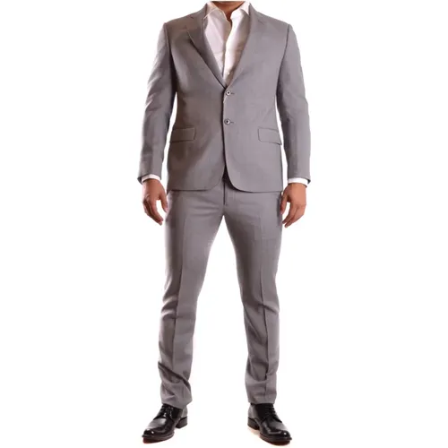 Suits > Suit Sets > Single Breasted Suits - - Armani - Modalova