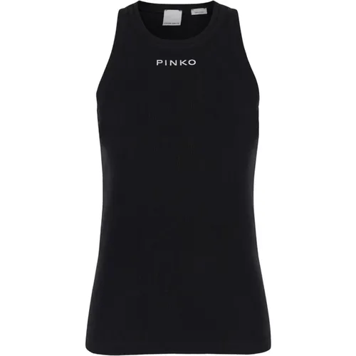 Tops > Sleeveless Tops - - pinko - Modalova