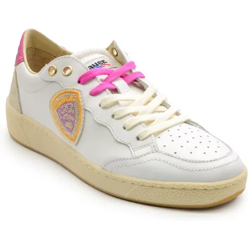 Blauer - Shoes > Sneakers - White - Blauer - Modalova