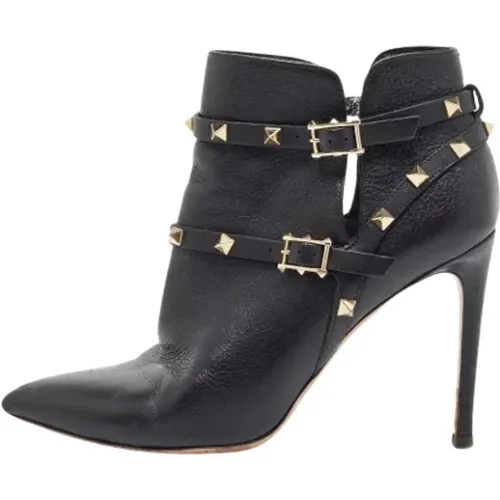 Pre-owned > Pre-owned Shoes > Pre-owned Boots - - Valentino Vintage - Modalova