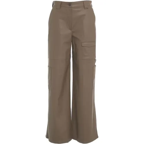 Trousers > Wide Trousers - - 8pm - Modalova