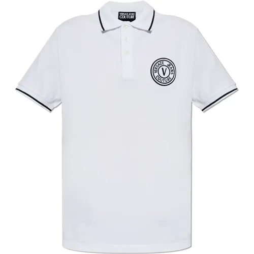 Tops > Polo Shirts - - Versace Jeans Couture - Modalova