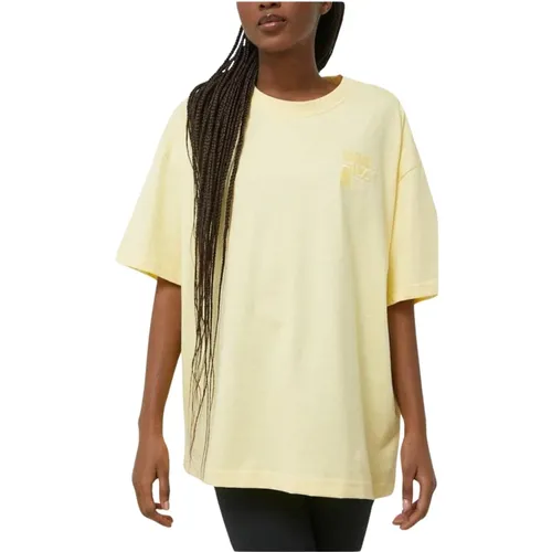 Fila - Tops > T-Shirts - Yellow - Fila - Modalova