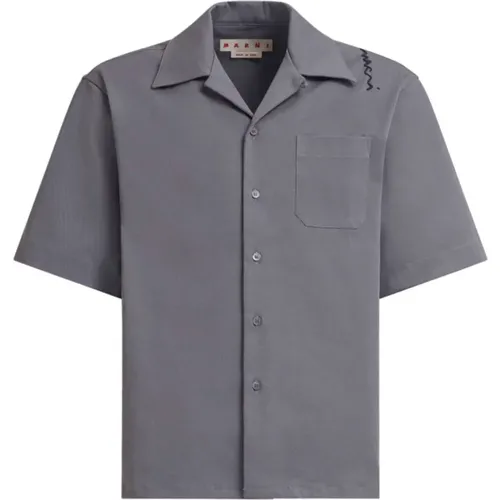 Shirts > Short Sleeve Shirts - - Marni - Modalova