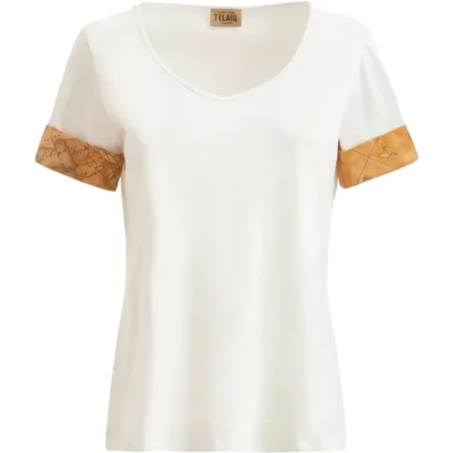 Tops > T-Shirts - - Alviero Martini 1a Classe - Modalova