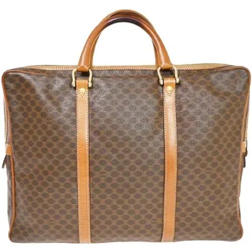 Pre-owned > Pre-owned Bags > Pre-owned Shoulder Bags - - Celine Vintage - Modalova