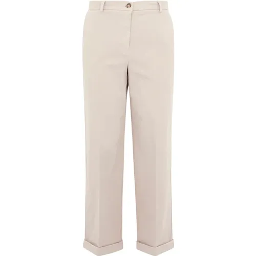 Trousers > Cropped Trousers - - Seventy - Modalova