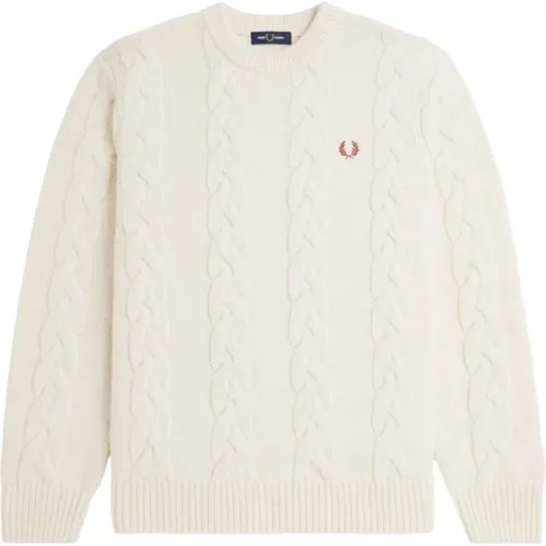 Knitwear > Round-neck Knitwear - - Fred Perry - Modalova