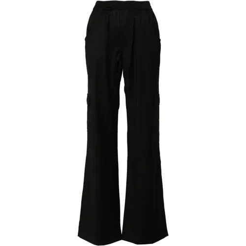 Trousers > Wide Trousers - - Ermanno Scervino - Modalova