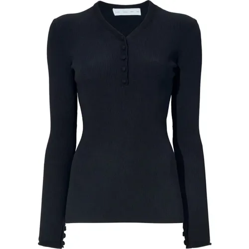 Tops > Long Sleeve Tops - - Proenza Schouler - Modalova