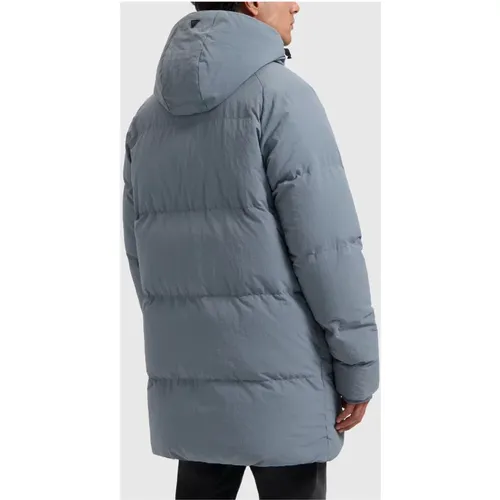 Pure Path - Coats > Parkas - Blue - Pure Path - Modalova