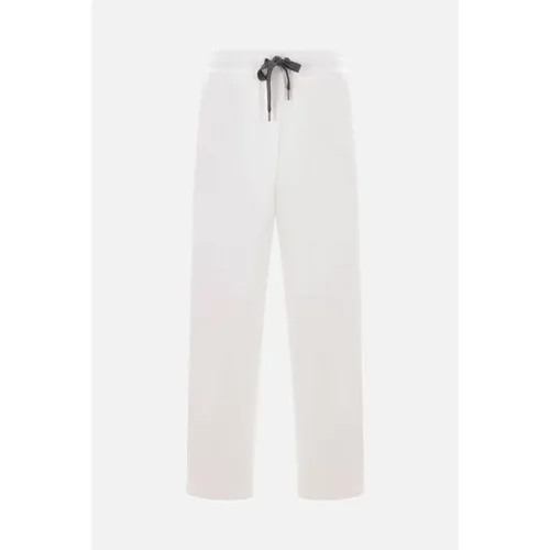 Trousers > Sweatpants - - BRUNELLO CUCINELLI - Modalova