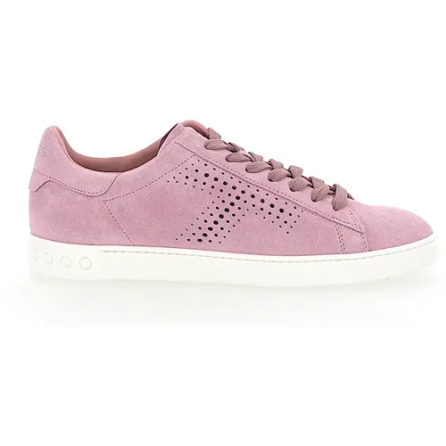 Tod's - Shoes > Sneakers - Pink - TOD'S - Modalova
