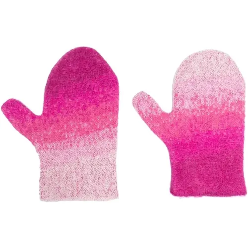 ERL - Accessories > Gloves - Pink - ERL - Modalova