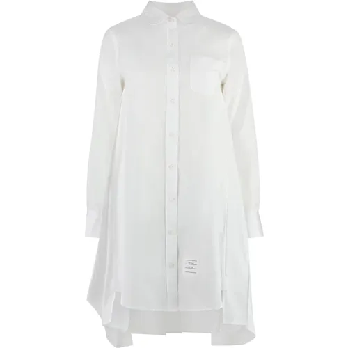 Dresses > Day Dresses > Shirt Dresses - - Thom Browne - Modalova