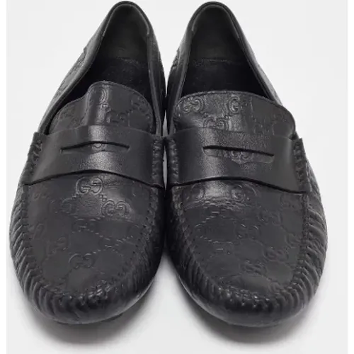 Pre-owned > Pre-owned Shoes > Pre-owned Flats - - Gucci Vintage - Modalova