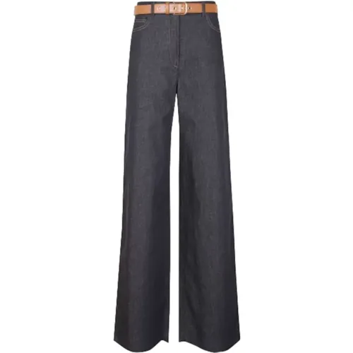 Jeans > Wide Jeans - - Max Mara Studio - Modalova