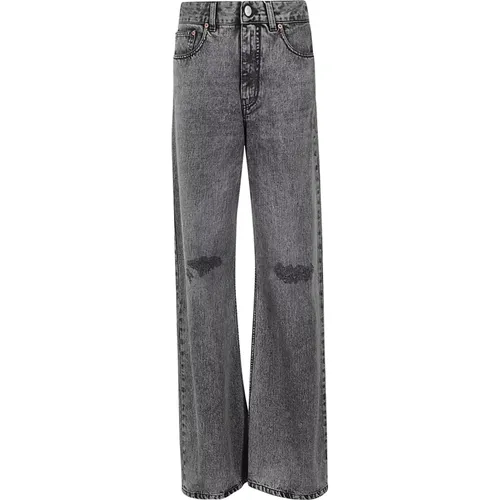 Jeans > Wide Jeans - - MM6 Maison Margiela - Modalova