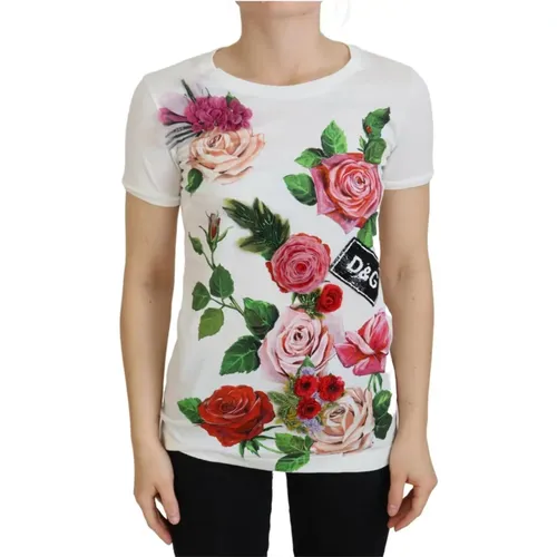 Tops > T-Shirts - - Dolce & Gabbana - Modalova