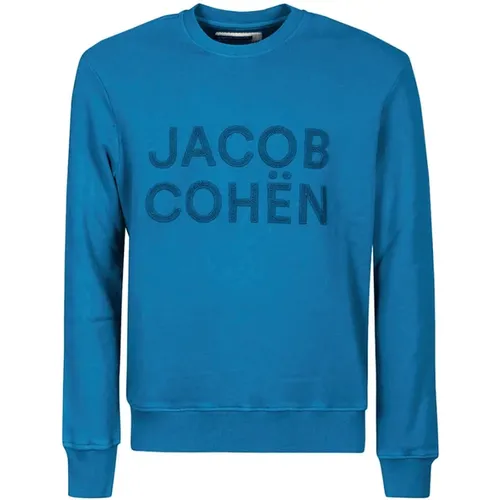 Sweatshirts & Hoodies > Sweatshirts - - Jacob Cohën - Modalova