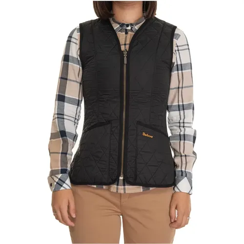 Barbour - Jackets > Vests - Black - Barbour - Modalova