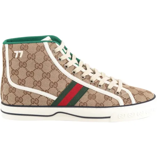Gucci - Shoes > Sneakers - Beige - Gucci - Modalova
