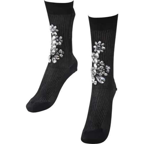 Underwear > Socks - - Dolce & Gabbana - Modalova