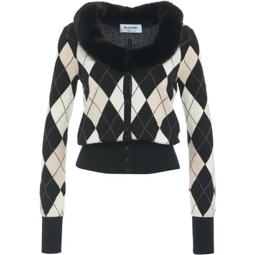 Knitwear > Cardigans - - Blugirl - Modalova