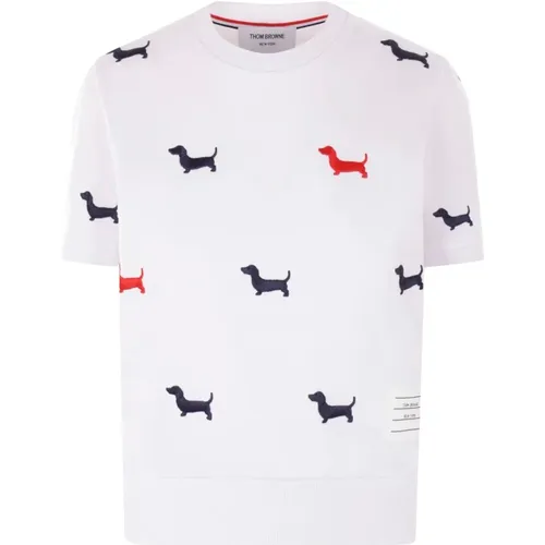 Tops > T-Shirts - - Thom Browne - Modalova