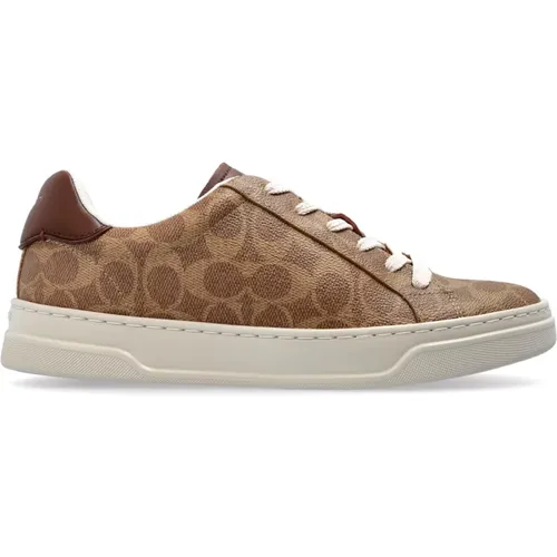 Coach - Shoes > Sneakers - Brown - Coach - Modalova