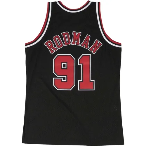 Tops > Sleeveless Tops - - Mitchell & Ness - Modalova