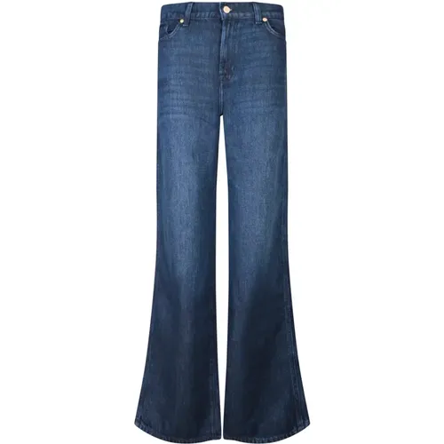 Jeans > Flared Jeans - - 7 For All Mankind - Modalova