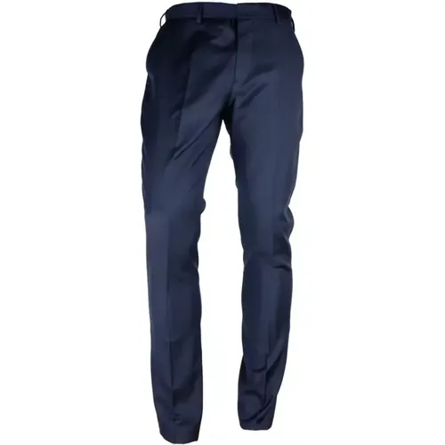 Trousers > Suit Trousers - - Made in Italia - Modalova