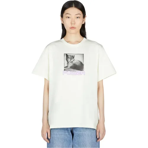 Tops > T-Shirts - - Stella Mccartney - Modalova