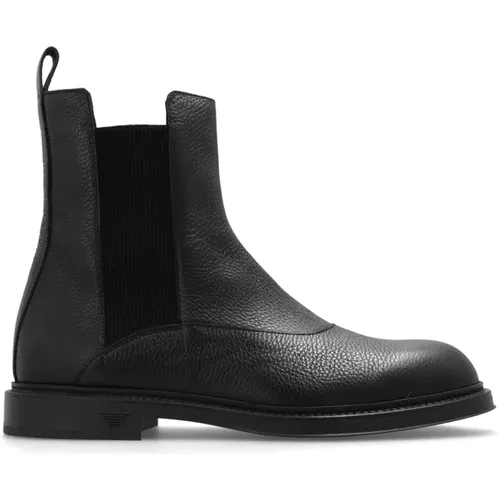 Shoes > Boots > Chelsea Boots - - Emporio Armani - Modalova