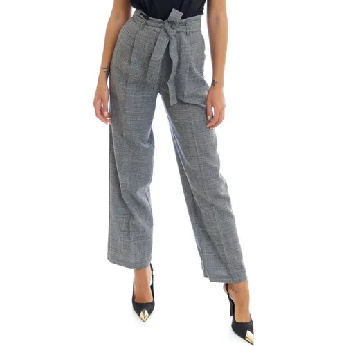 Trousers > Wide Trousers - - pinko - Modalova