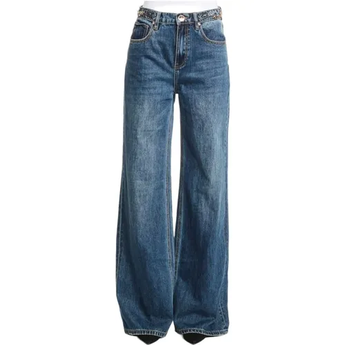 Gaudi - Jeans > Wide Jeans - Blue - Gaudi - Modalova