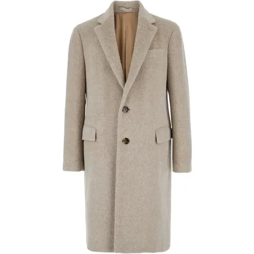 Coats > Single-Breasted Coats - - Lardini - Modalova