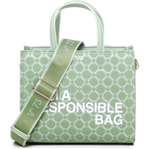 V73 - Bags > Handbags - Green - V73 - Modalova