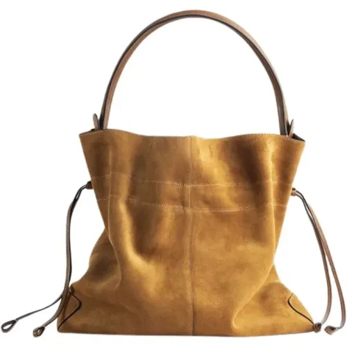 Tod's - Bags > Handbags - Brown - TOD'S - Modalova