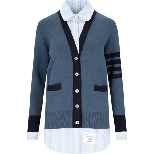 Knitwear > Cardigans - - Thom Browne - Modalova