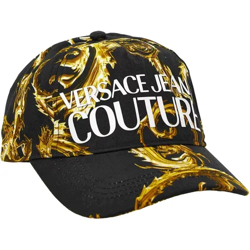 Accessories > Hats > Caps - - Versace Jeans Couture - Modalova