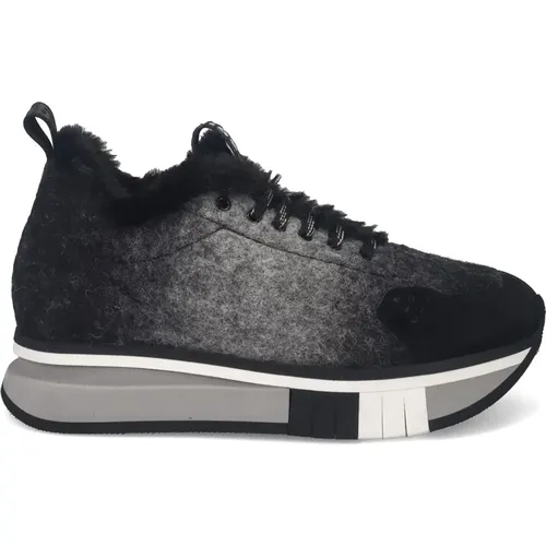 Fabi - Shoes > Sneakers - Black - Fabi - Modalova