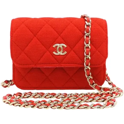 Pre-owned > Pre-owned Bags > Pre-owned Cross Body Bags - - Chanel Vintage - Modalova